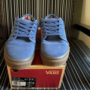 Vans Chukka Low Blue